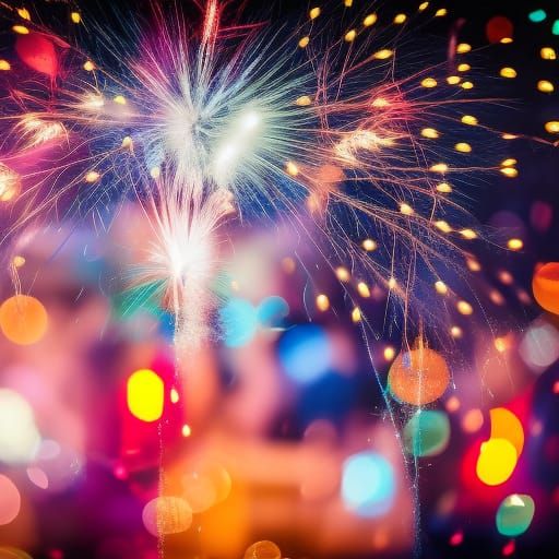 Festive New Year's Eve Party Photography