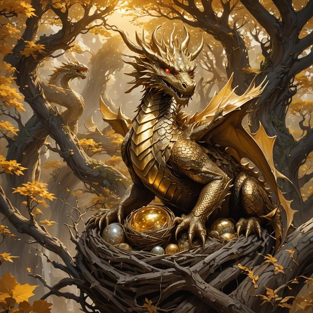 Dragon's Nest: Anime Warrior and Golden Hatchlings