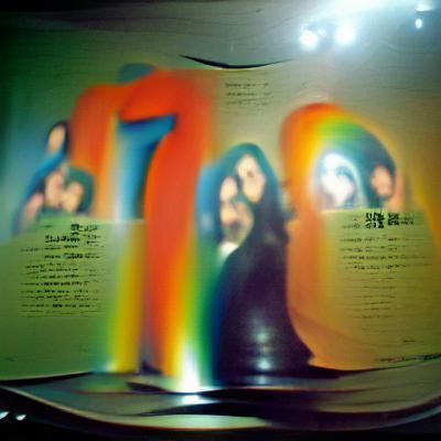The Beatles Imagined 1971 Album Cover