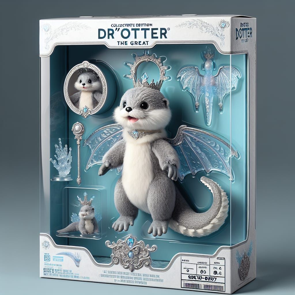 Dr'Otter the Great box