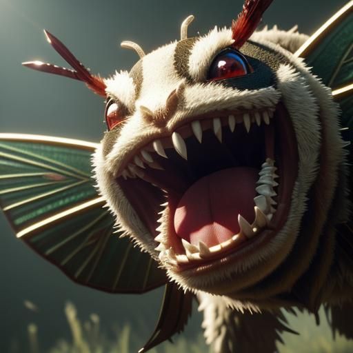hungry insect