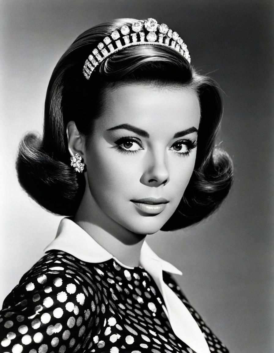 Natalie Wood in Retro 'Breakfast at Tiffany's' Poster