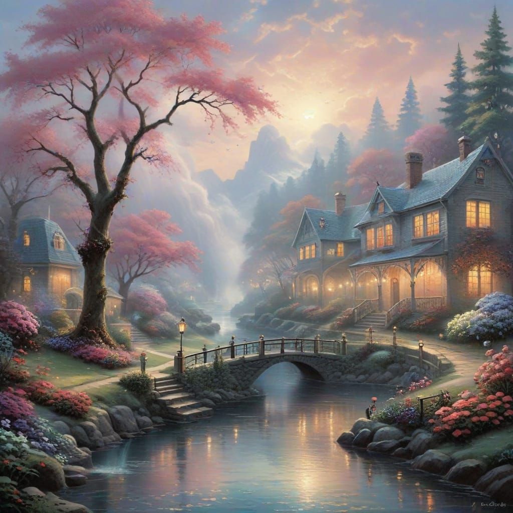 Romantic Whimsy in a Vintage Valentine's Day Scene