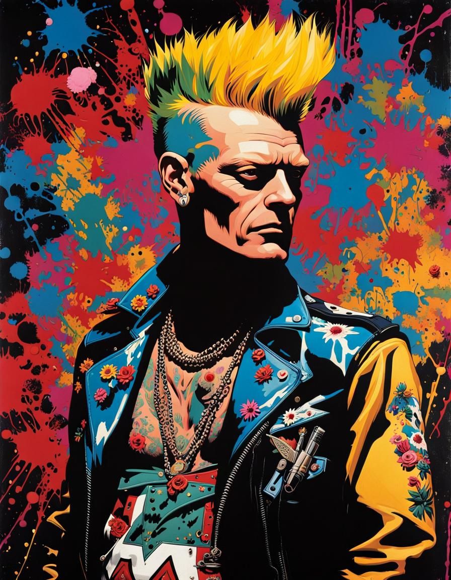 Max Headroom by Jamie Hewlett