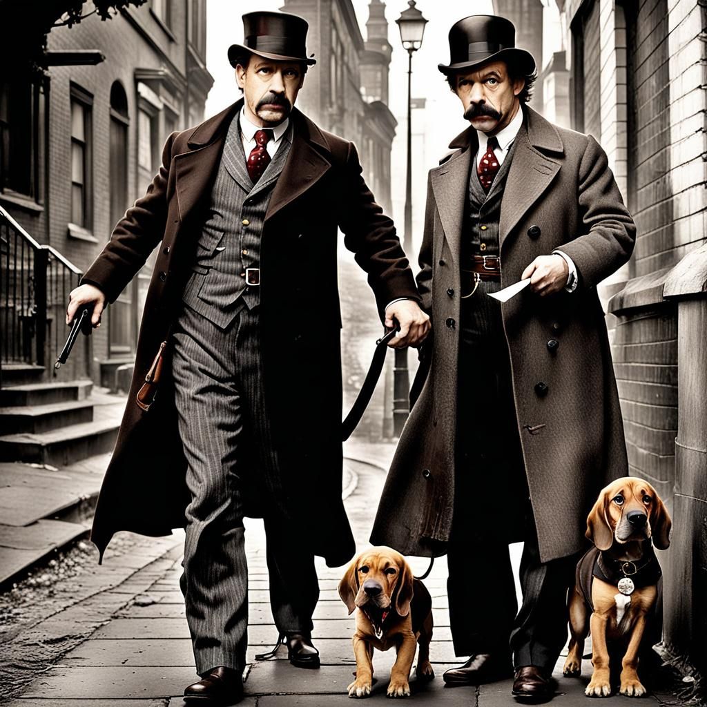 Detective Bloodhound Gang - Mystery Solved