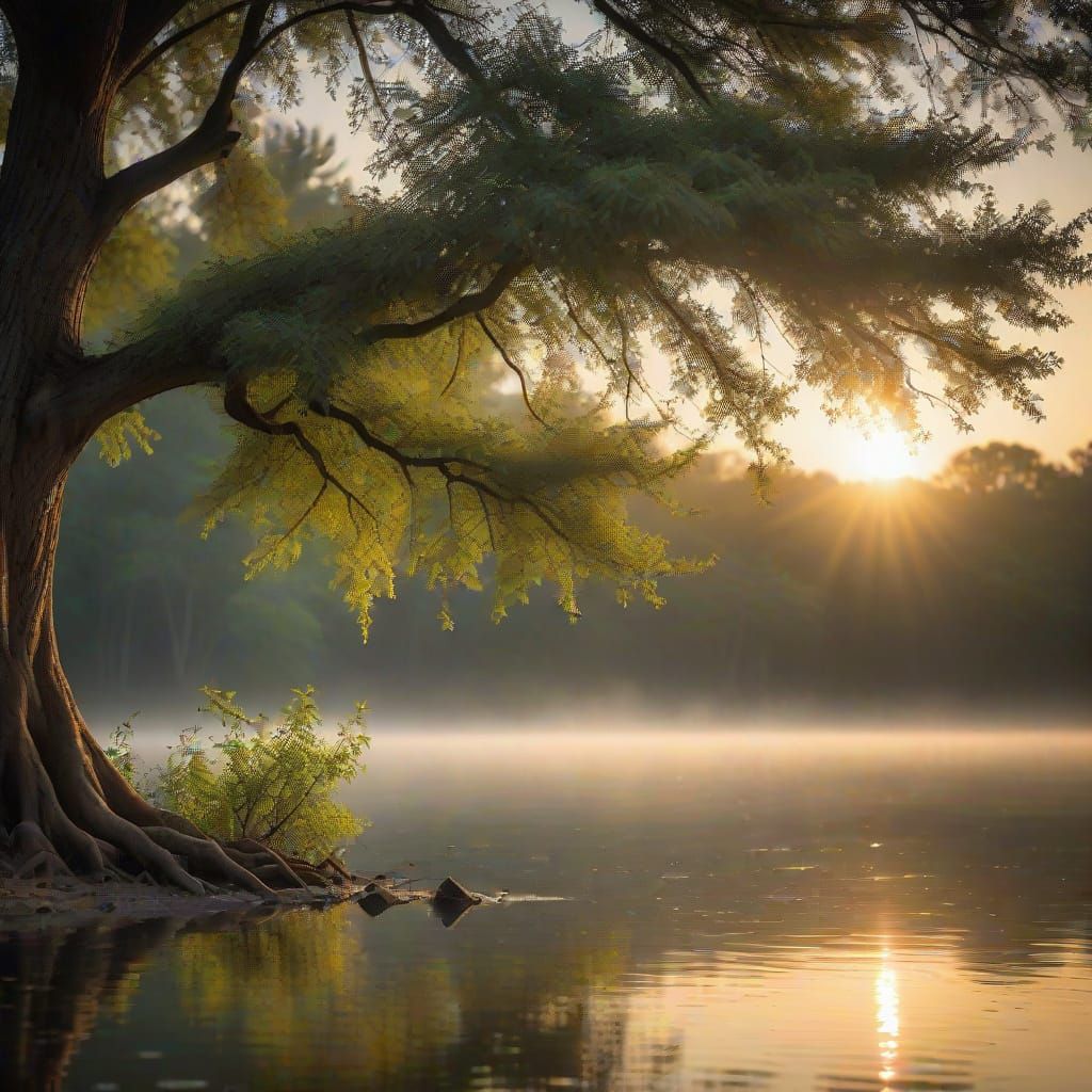 Golden Hour Landscape Photography at Sunrise