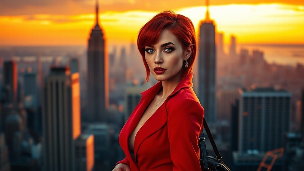 Dominique Destine (from Disney's Gargoyles) [Photo Realistic]