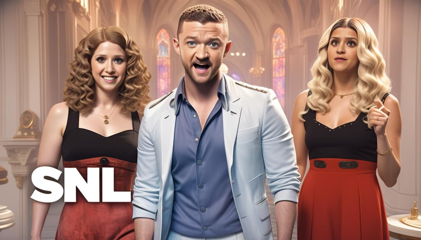 Watercolor Painting of Three People in Dark Fantasy Style