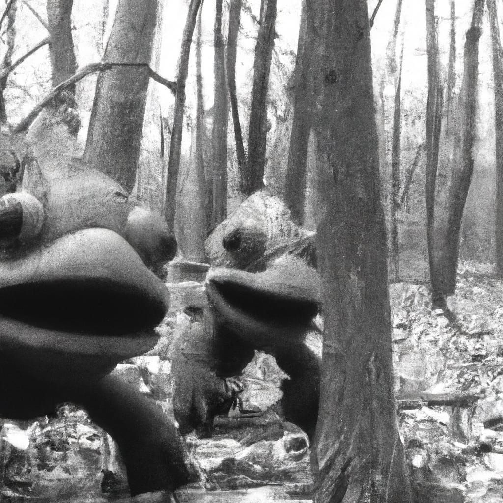 Nightmarish Crawling Creature in Found Footage Style