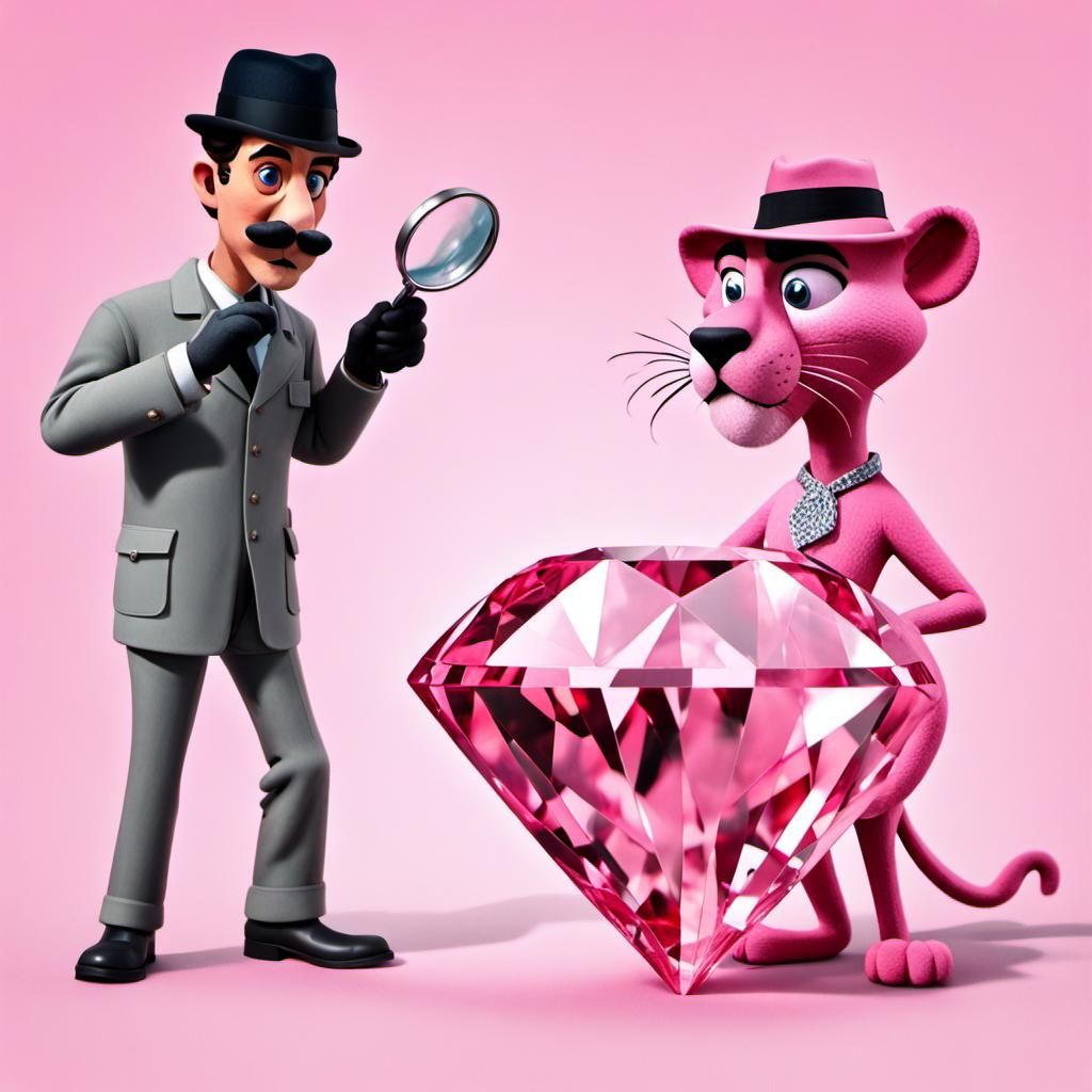 Inspector Clouseau and the Pink Panther