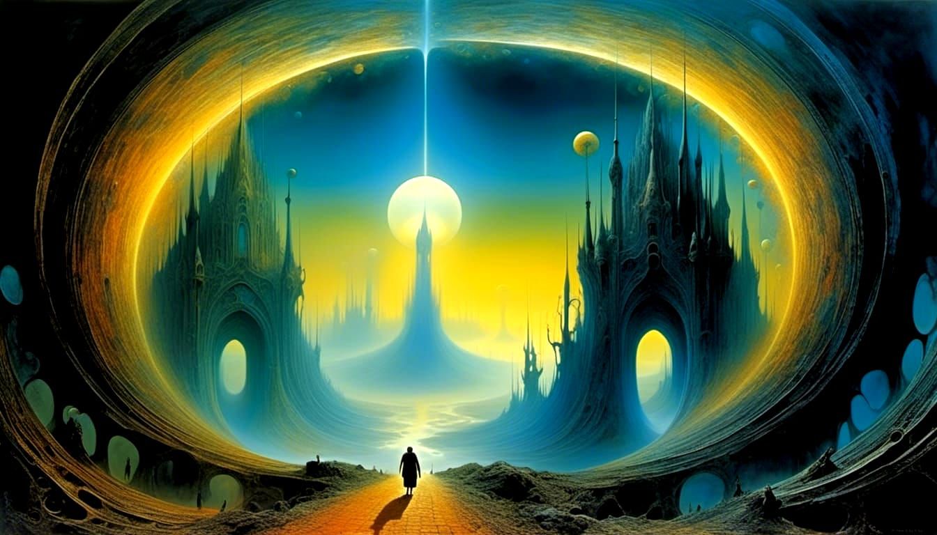 a portal to ascention?