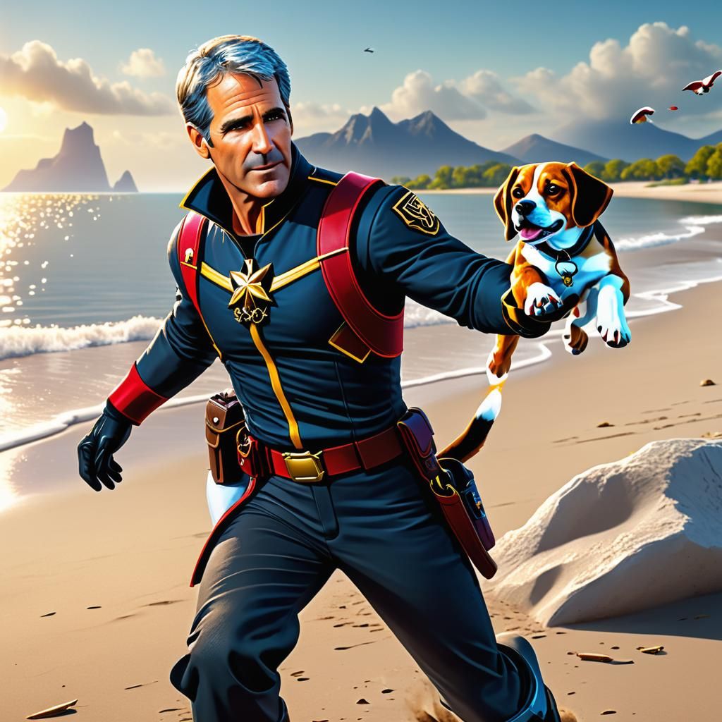 Captain Jonathan Archer (Scott Bakula) the Morphing Begins 2