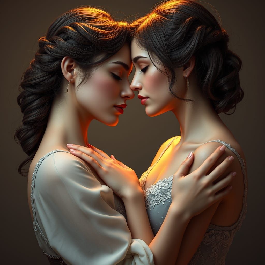 Tender Affection in Soft Focus