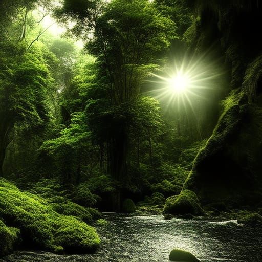 Cinematic Jungle Photography with Bokeh and Natural Light