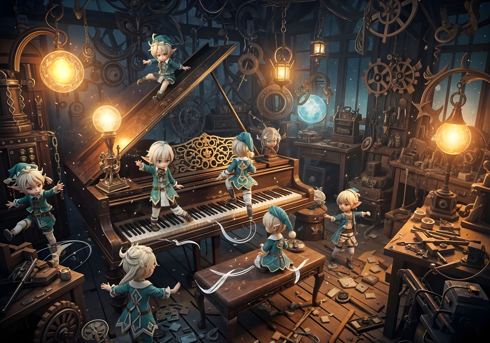 Piano Party!