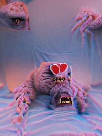 AI Interpretation of 'Don't Fear Me, Love Me'