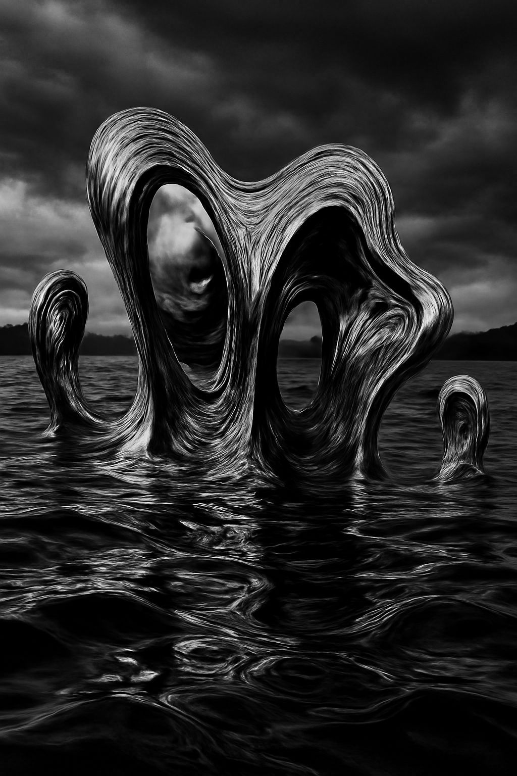 Mirrors in the Wild Depths of Agony Mirroring Nothingness