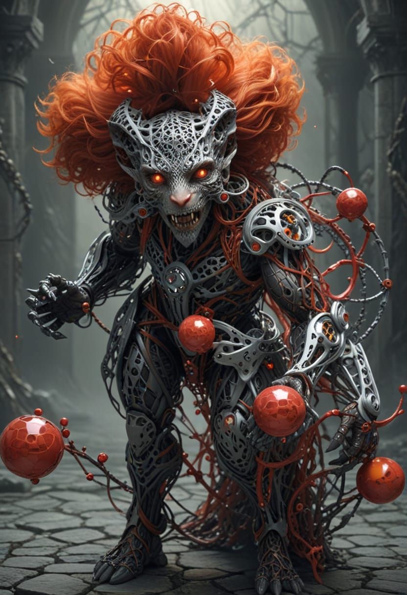 Abstract Neural Network Art