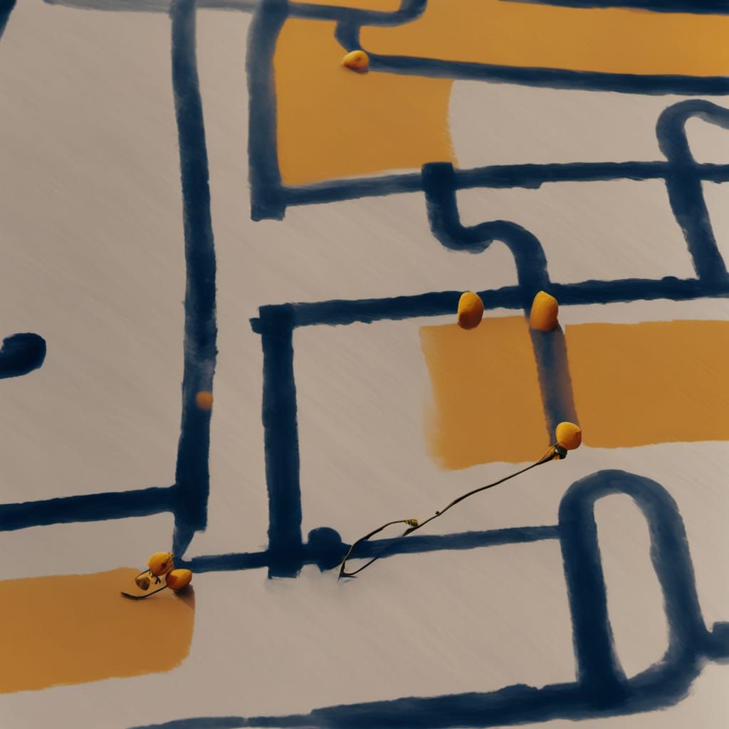 Epic Battle on a Ruined Castle Bridge in Hyper-Realistic Dig...