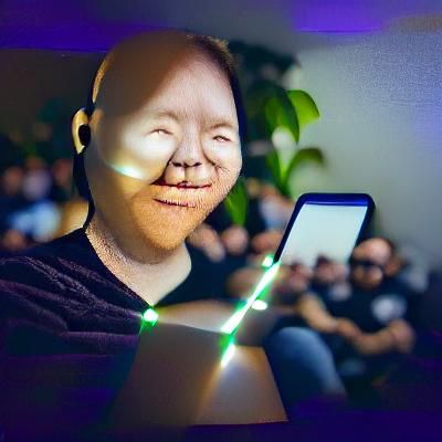 DeFi Accessibility Concept Art