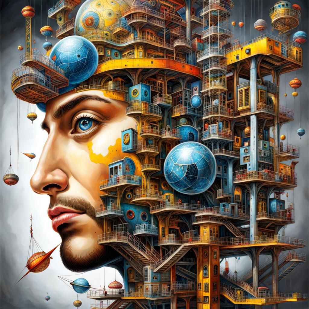 un cerveau mécanique