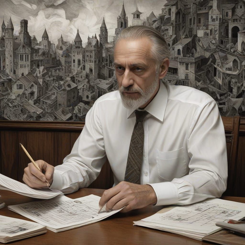 Serious Debt Negotiation in a Cityscape