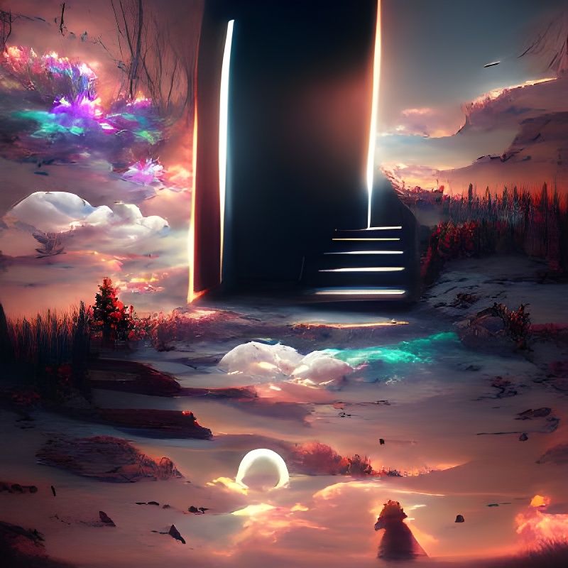 Mysterious Gateway to a Lone Soul in HD