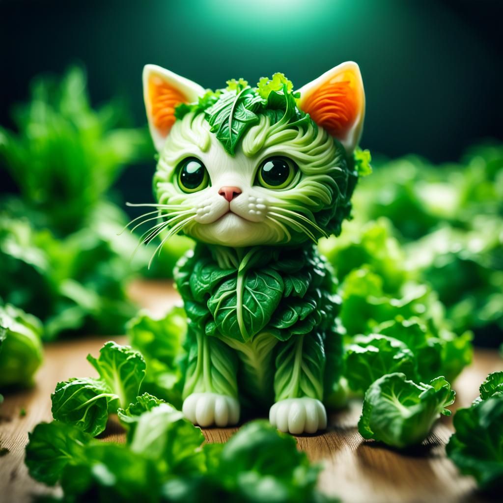 feline salad