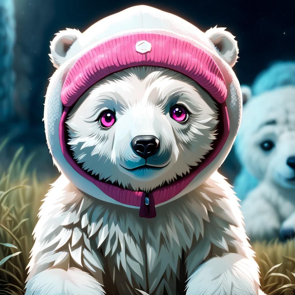 Baby polar bear