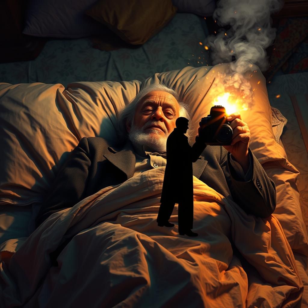 Soul Leaving Body: Hyperrealistic Photographic Art