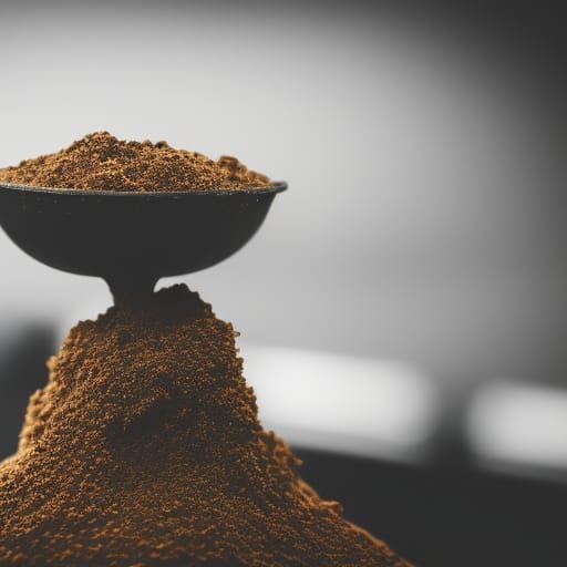 Soil in Professional Photography Style