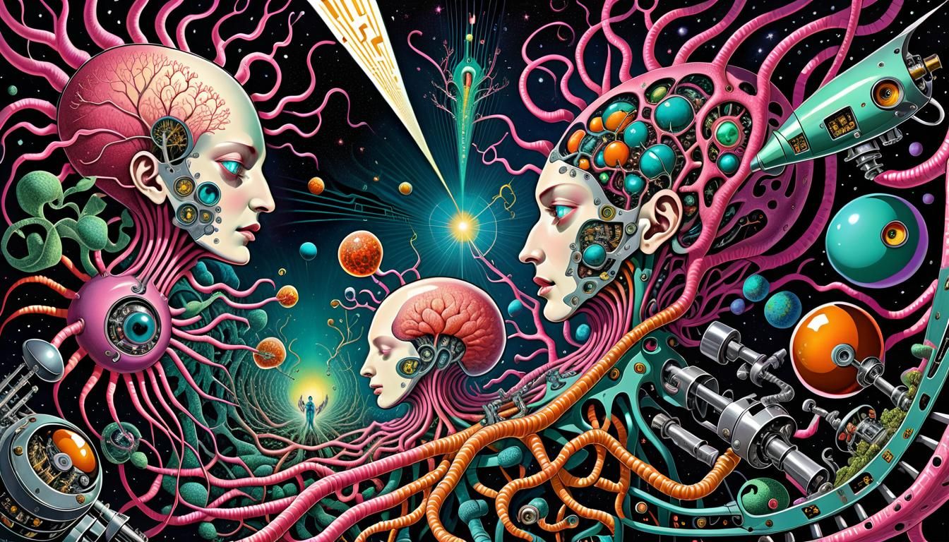 Inspired by R S Connetts artwork Hypnagogia