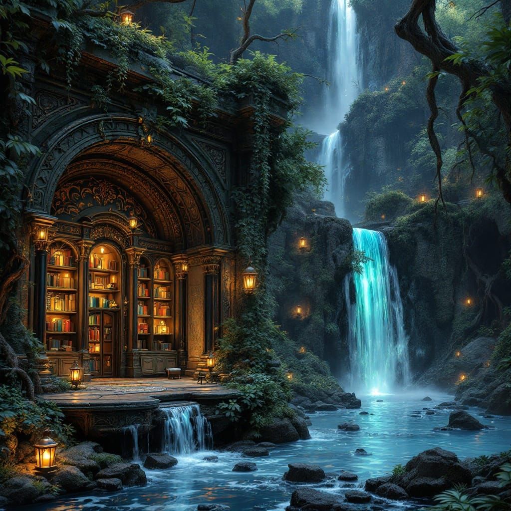 “Where Do You Keep the Waterproof Books?”