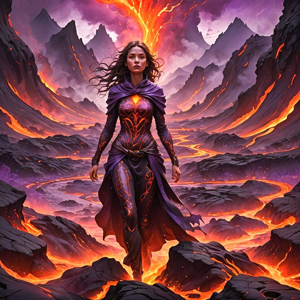 "Ich bin heiß, wie ein Vulkan und heut verrennst du dich dar...