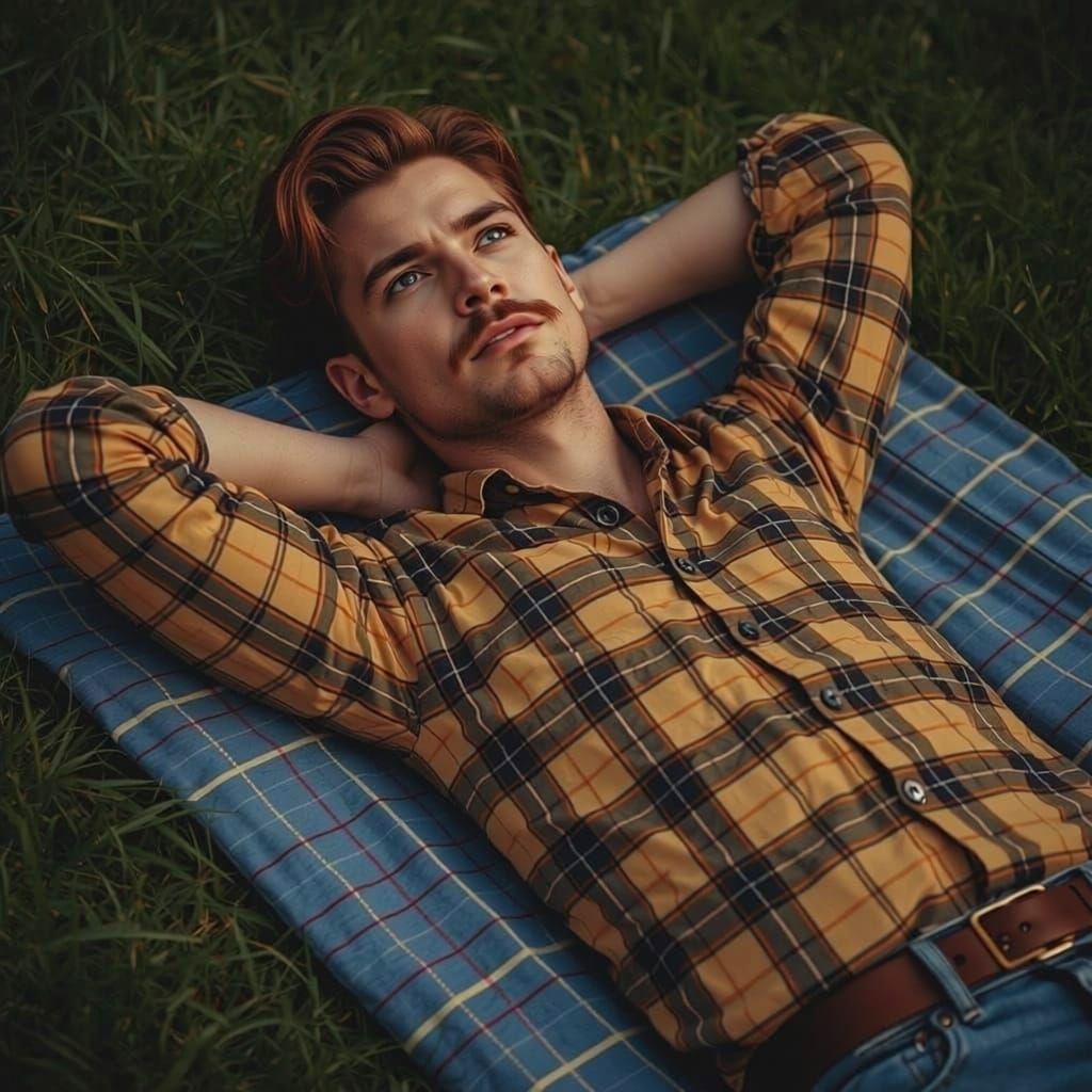 LOST CONTEMPLATING THE SKY