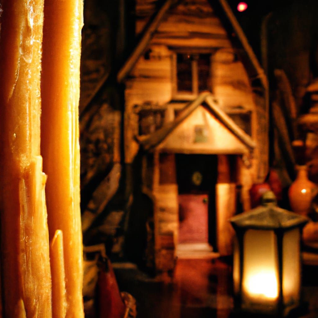 Eerie Wax House: A Macabre Architectural Wonder