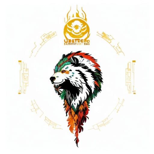 Ojibwe-Inspired UFC Logo: Ancient Warrior Imagery Meets Mode...