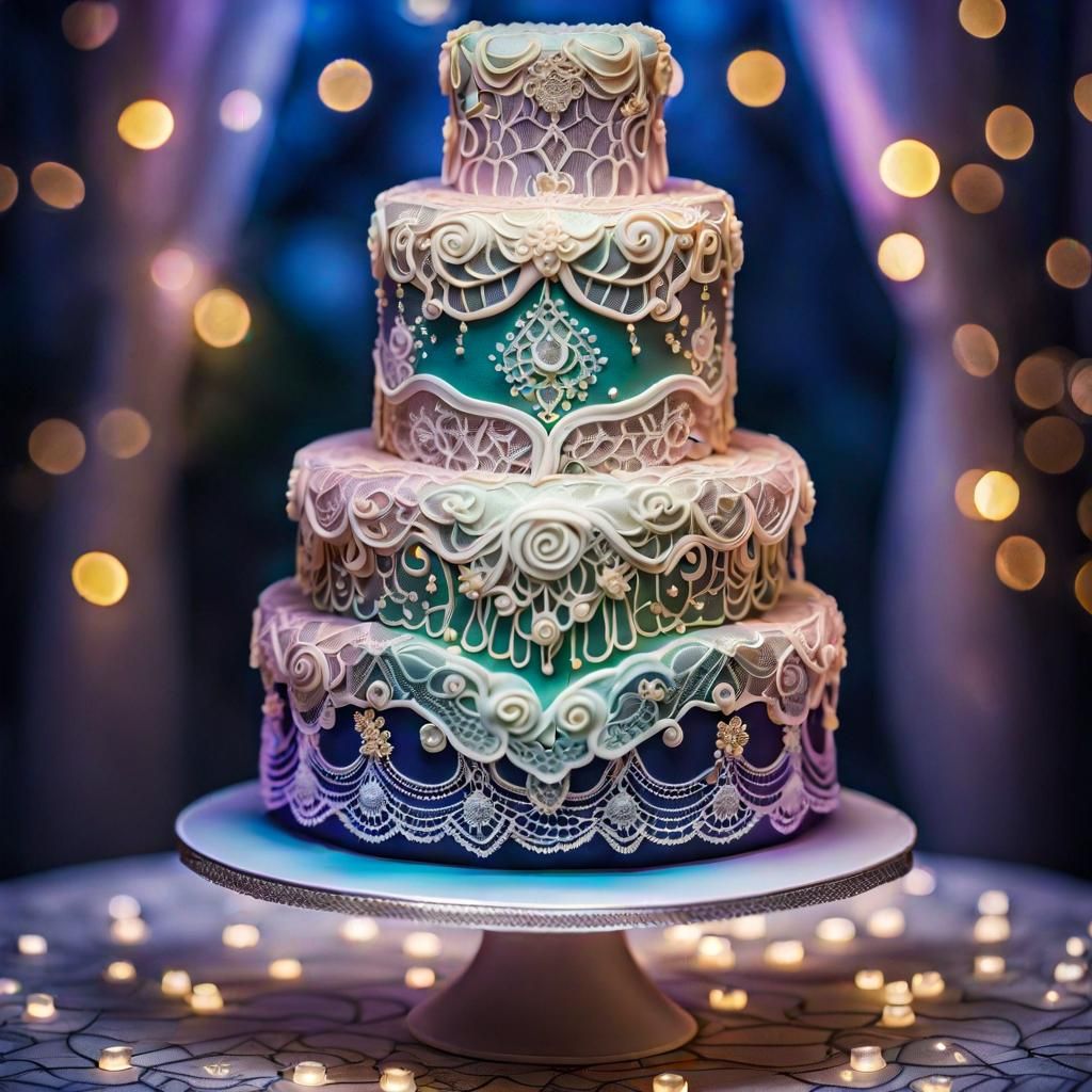Wedding cake.
