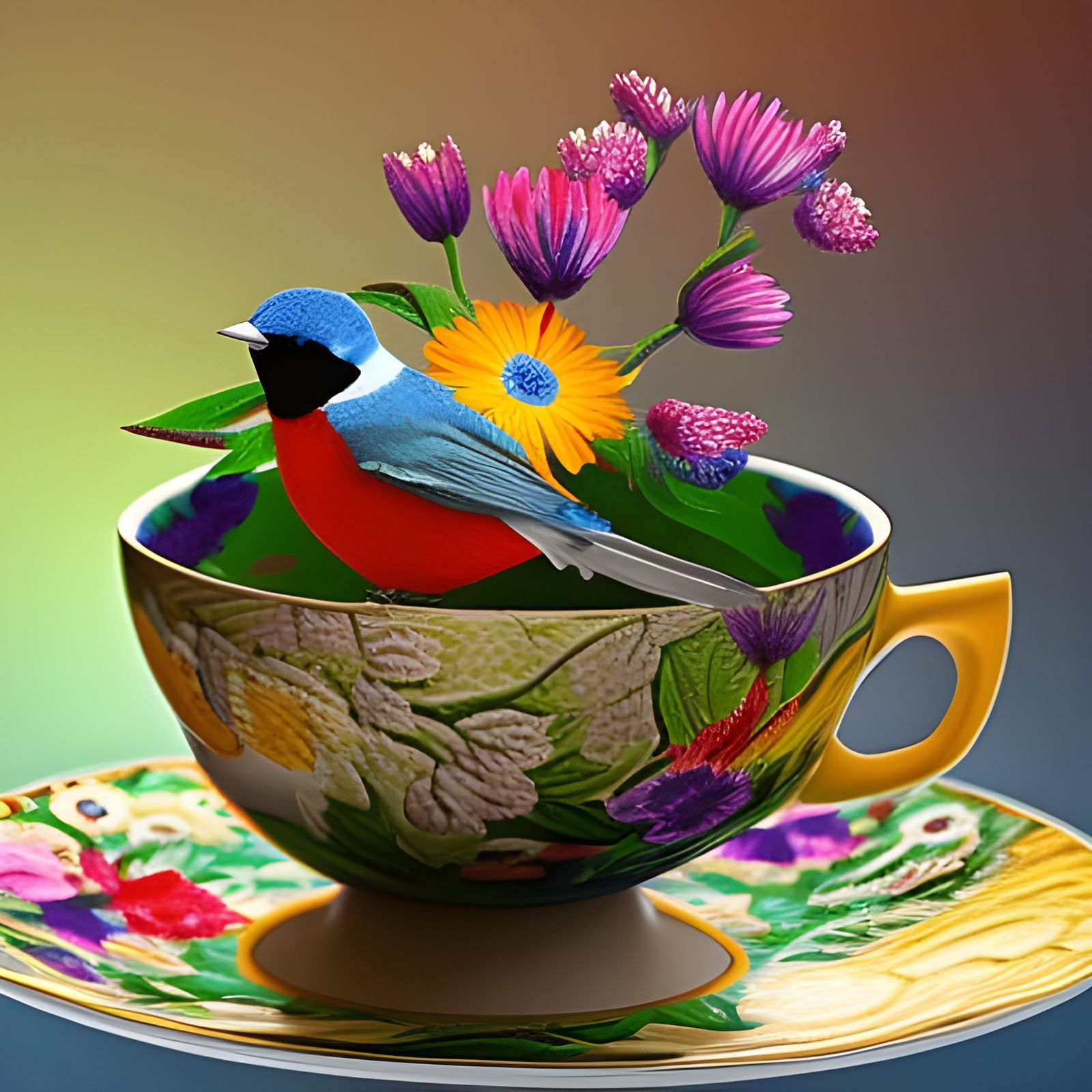 Beautiful Bird