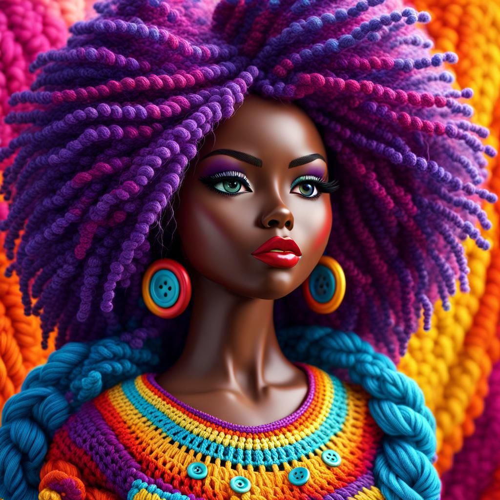 African American Doll