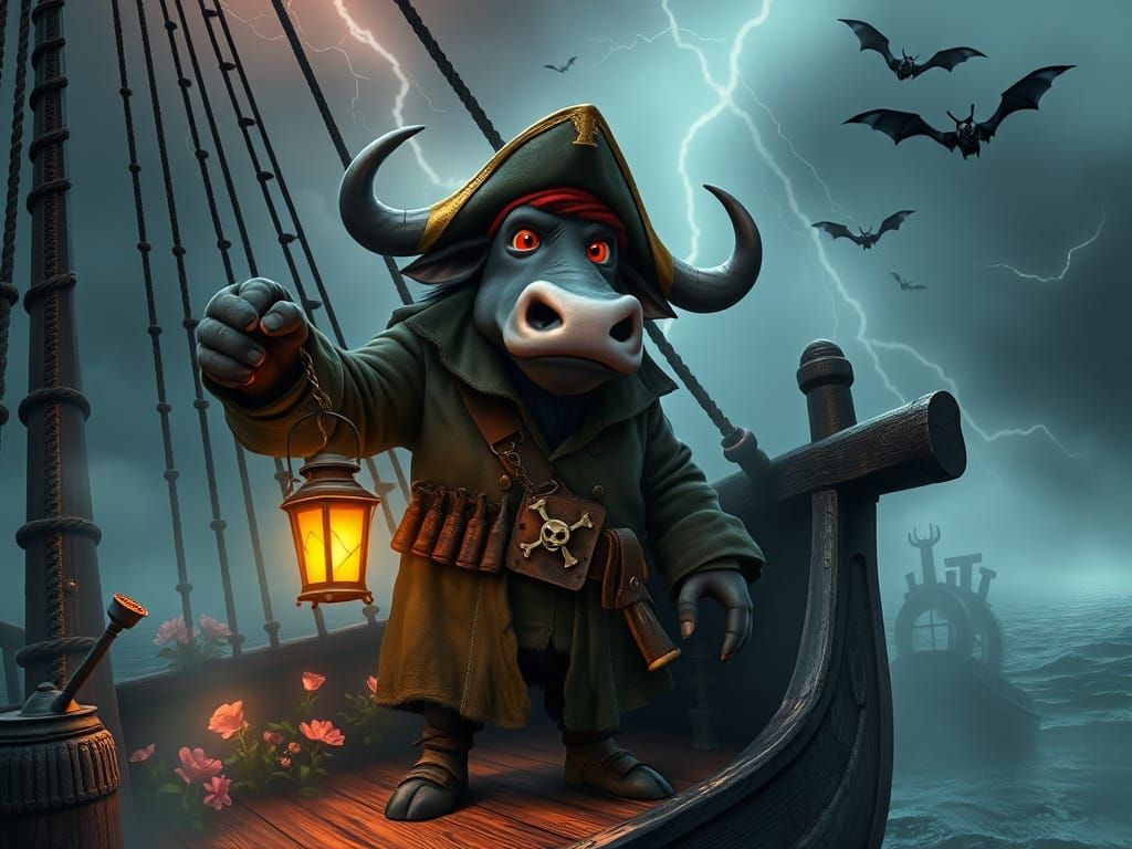 Arrrg, who be goin there? 1