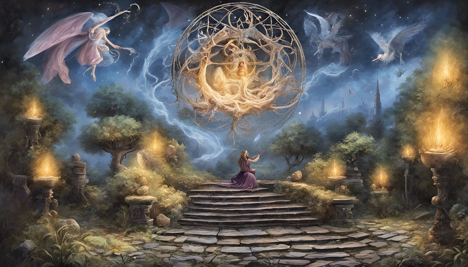 Hidden Magic Returns: Witches, Warlocks, and Faeries