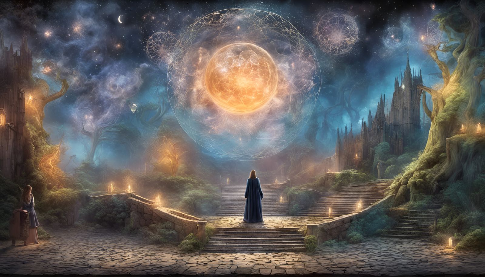 Magic Gathering of Witches and Fae