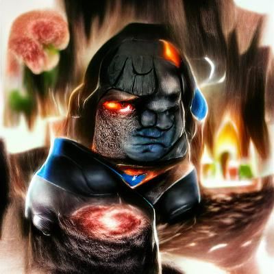 Imposing Darkseid Portrait