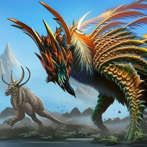 Speculative Zoology Creature Evolution in Hyperrealistic Sty...