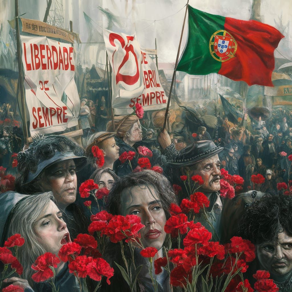 Ethereal Celebration of Portuguese Freedom