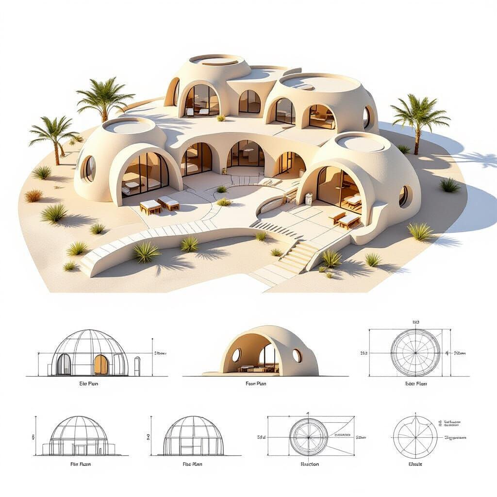 Eco-Desert SuperAdobe Dome Project Documentation
