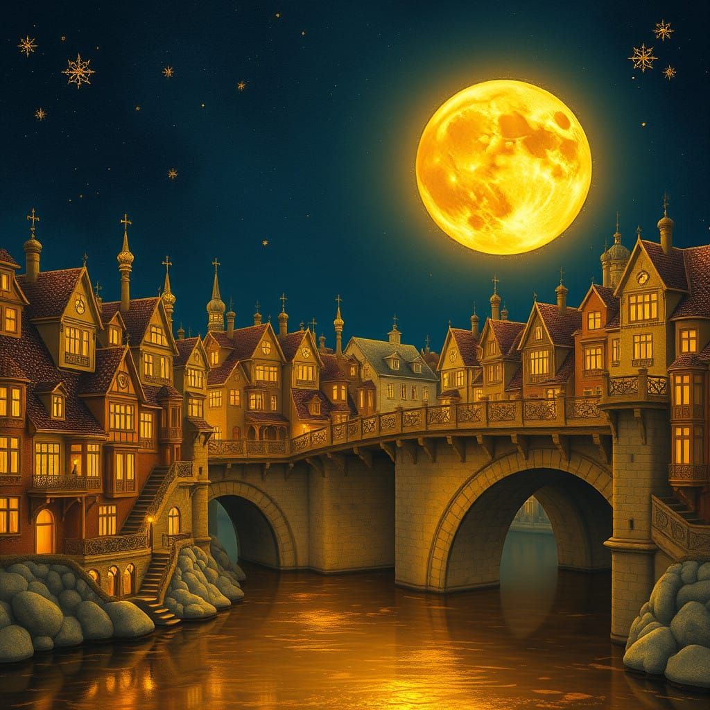 A town on the river