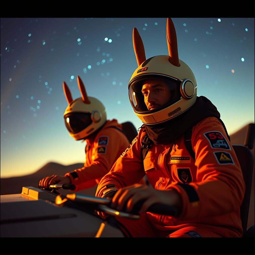 The Galactic Bunnies 2