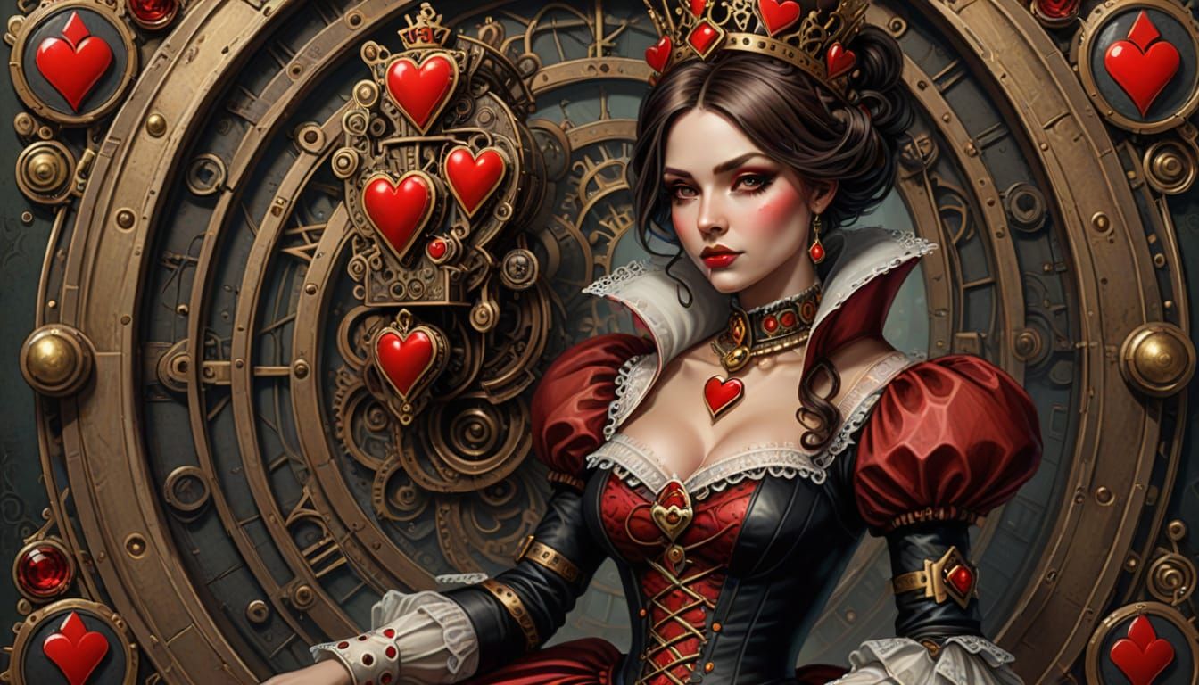 Queen of Hearts 03